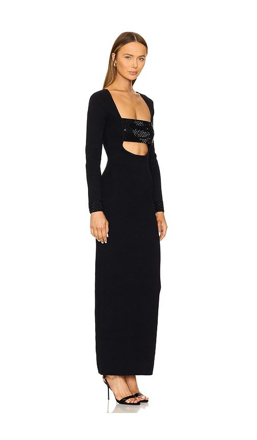 Raelle Embellished Knit Dress in . - size M (also in XL) - retrofete - Modalova
