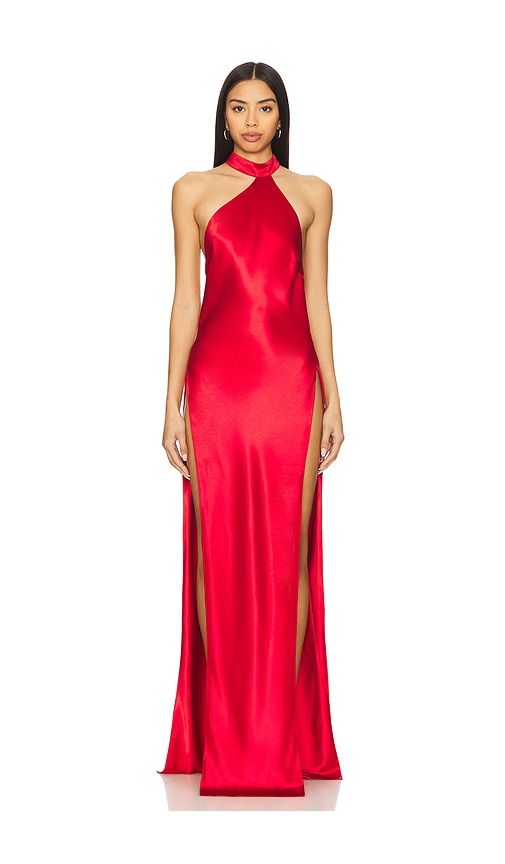 Jagger Dress in Red. - size L (also in M, S, XL, XS) - retrofete - Modalova