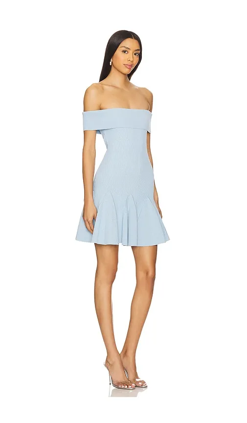 Erica Dress in Baby Blue. - size L (also in S) - retrofete - Modalova