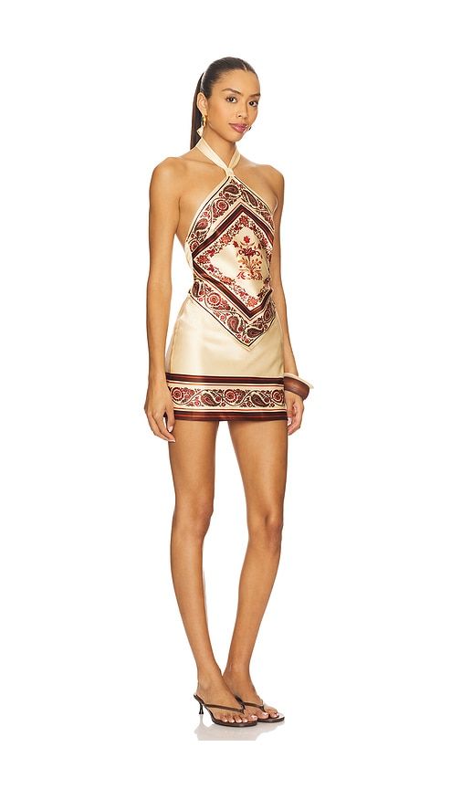 Adelaide Dress in Brick. - size L (also in M, XL, XXL) - retrofete - Modalova