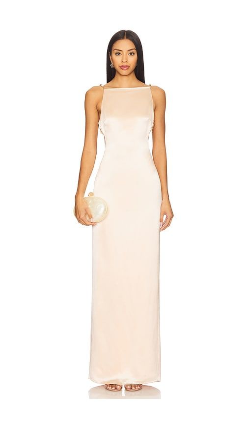 Evita Dress in Beige. - size M (also in L, XL) - retrofete - Modalova