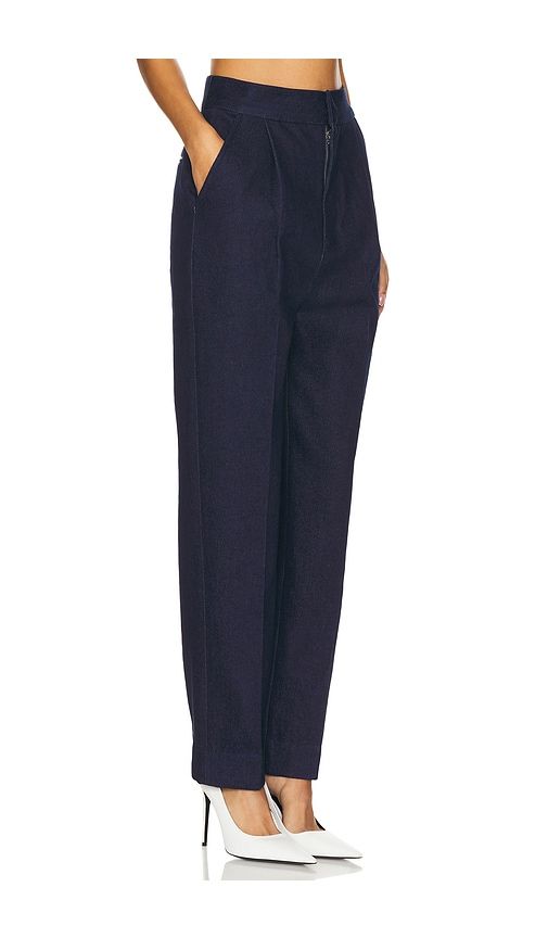 Rochelle Tapered Jeans in Denim-Dark. - size 25 (also in 27) - retrofete - Modalova