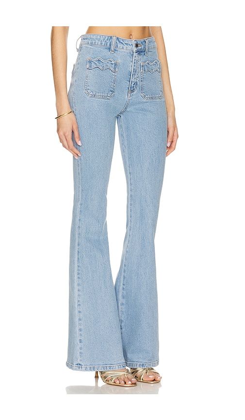 Esperanza Denim Jeans in Blue. - size 31 (also in 32) - retrofete - Modalova