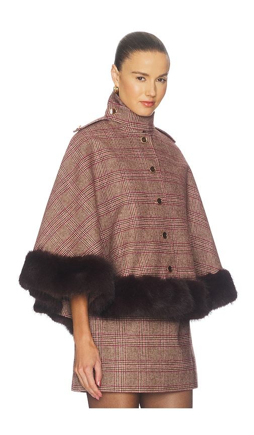 Salinas Cape in Brown. - size L (also in M, S, XL, XS, XXS) - retrofete - Modalova