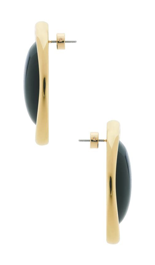 Sanaa Earring in Metallic - retrofete - Modalova
