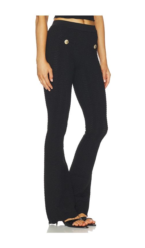 Joliet Knit Pant in Black. - size L (also in M, S, XS) - retrofete - Modalova