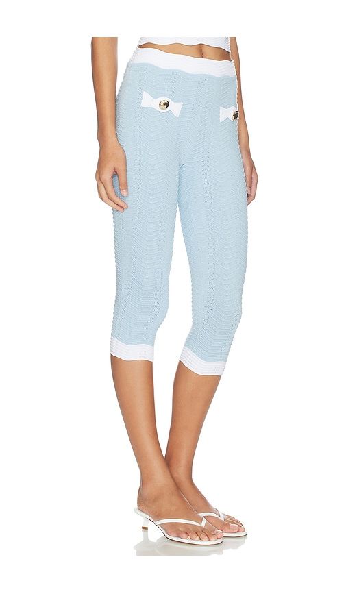 Bathilde Pant in Baby Blue. - size L (also in M, S, XS) - retrofete - Modalova