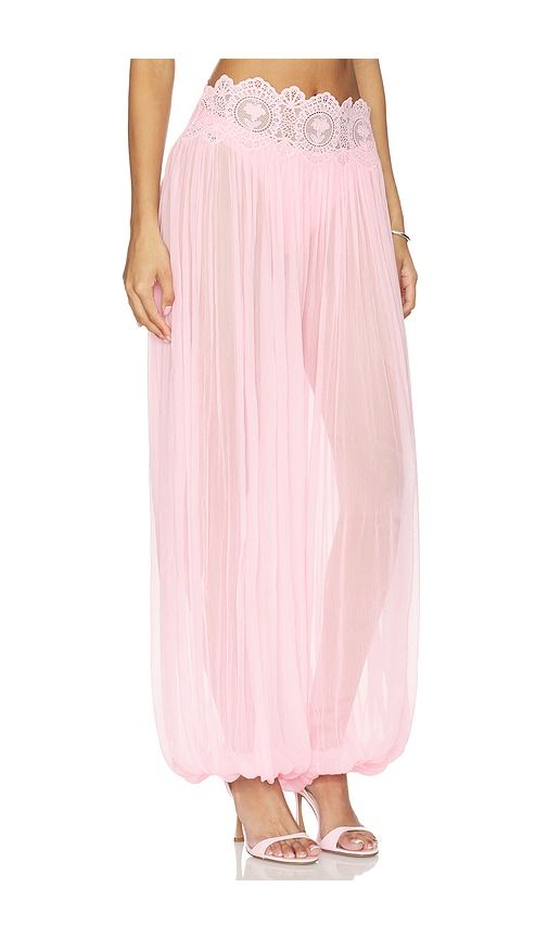 Dreamy Pant in Pink. - size L (also in S) - retrofete - Modalova