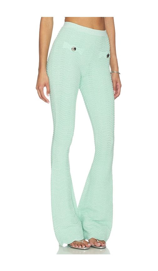Joliet Pant in Mint. - size L (also in M, S, XL, XS) - retrofete - Modalova