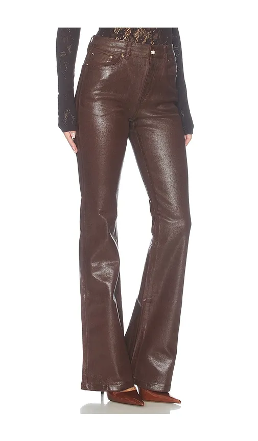 Yara Pant in Brown. - size 23 (also in 24, 25, 26, 27) - retrofete - Modalova