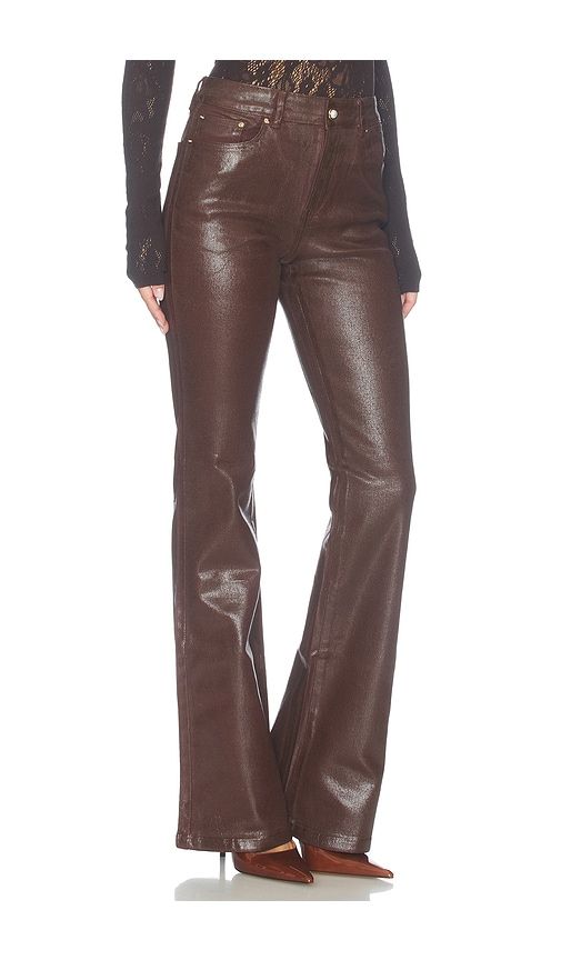 Yara Pant in Brown. - size 25 (also in 26, 27) - retrofete - Modalova