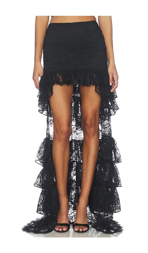Cyrus Lace Skirt in . - size L (also in M, S, XL, XS) - retrofete - Modalova