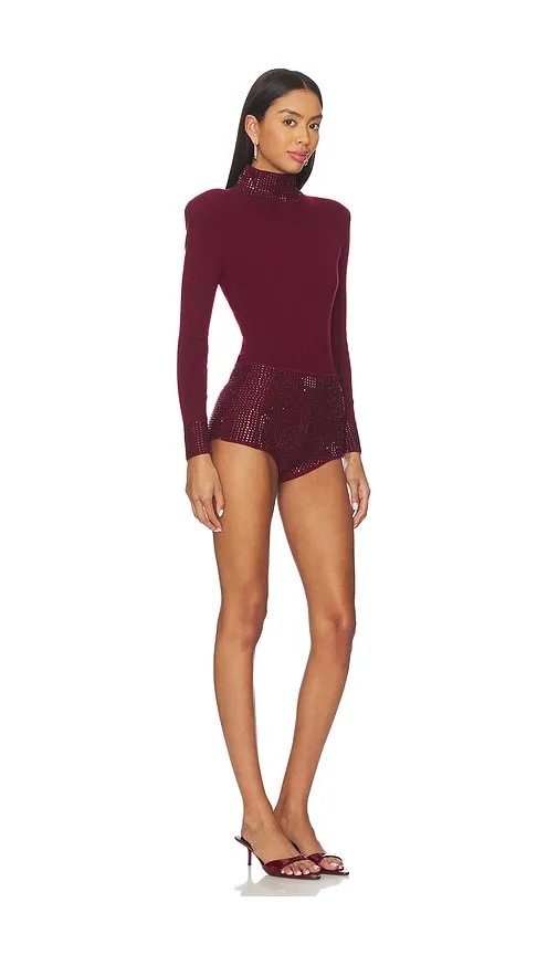 Bethanie Romper in Burgundy. - size L (also in S, XL, XS) - retrofete - Modalova
