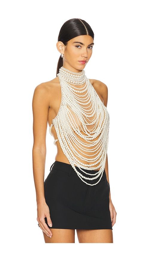 Elsie Pearl Top in . - size M (also in S, XS, XXS) - retrofete - Modalova