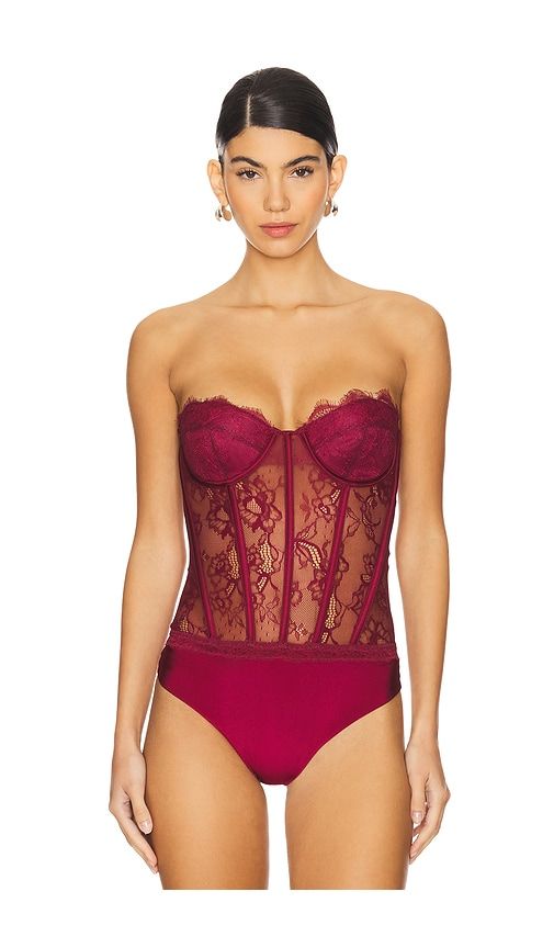 Otto Bodysuit in Burgundy. - size XL (also in XXL) - retrofete - Modalova