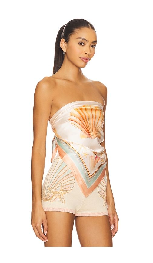 Alivia Top in Peach. - size M/L (also in XS/S) - retrofete - Modalova
