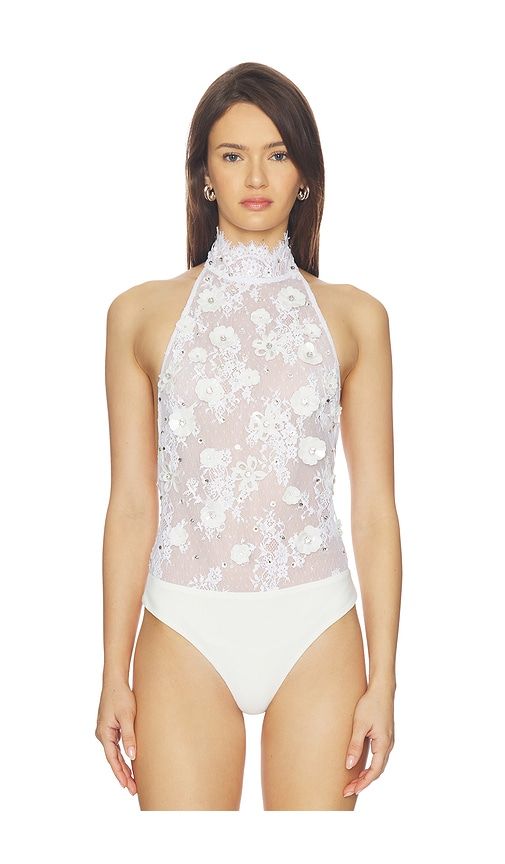 Saga Lace Bodysuit in . - size L (also in S) - retrofete - Modalova