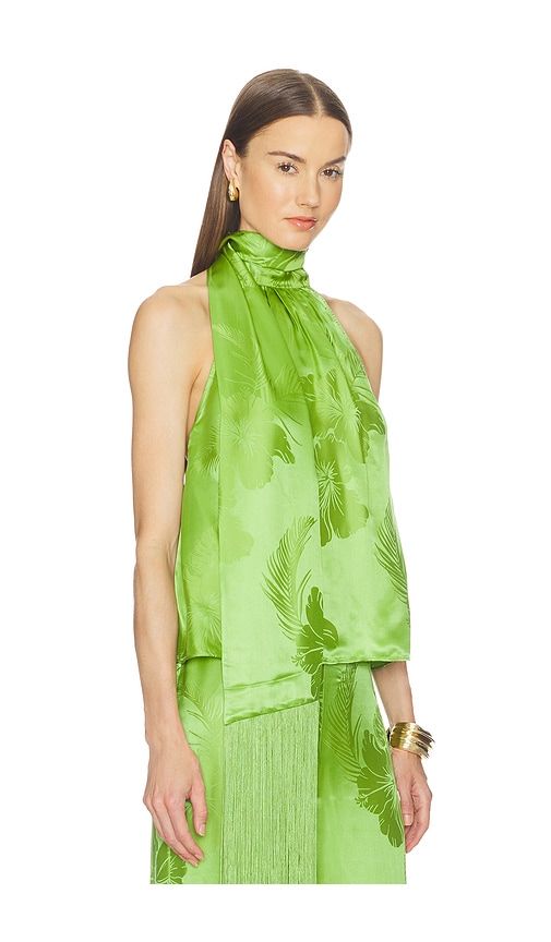 Martana Top in Green. - size L (also in M, S) - retrofete - Modalova
