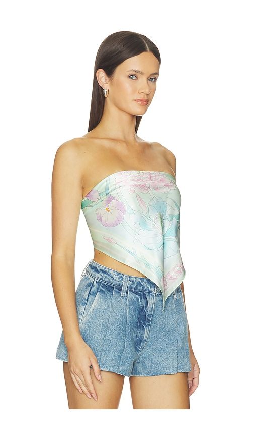 Alivia Top in Mint,Pink. - size M/L (also in XS/S) - retrofete - Modalova