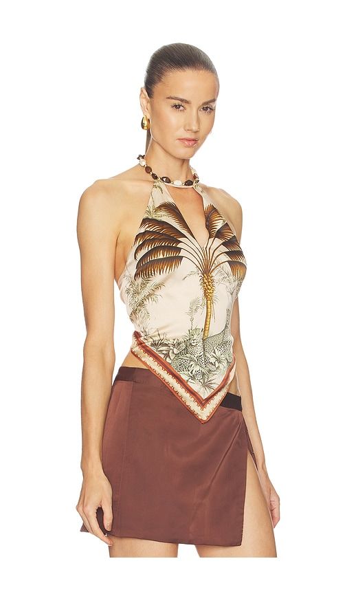 Zaphira Top in Neutral. - size L (also in S, XS) - retrofete - Modalova