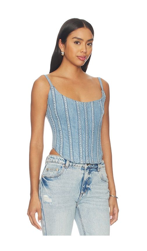 Marishka Top in Blue. - size L (also in M, S, XL, XS) - retrofete - Modalova