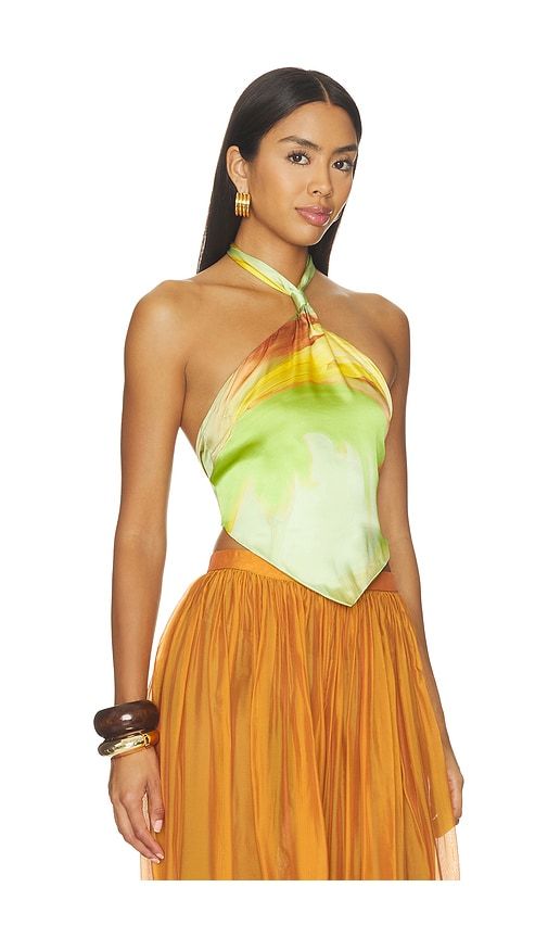 Jamie Top in Green. - size XS (also in S, M, L, XL) - retrofete - Modalova