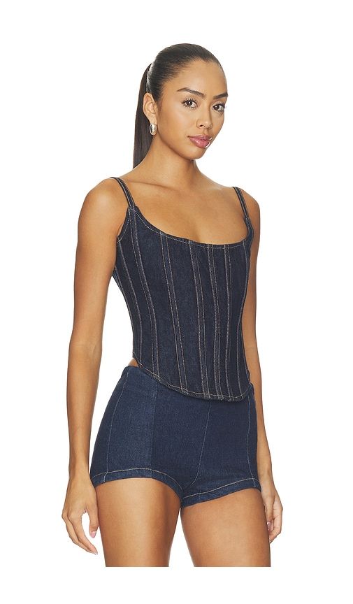 Marishka Top in Blue. - size L (also in M, S, XL, XS) - retrofete - Modalova
