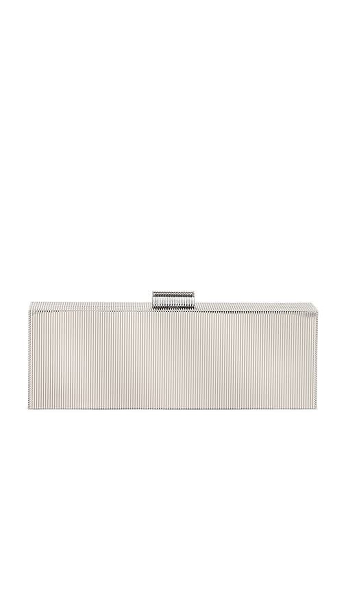 Amaritha Clutch in Metallic - retrofete - Modalova