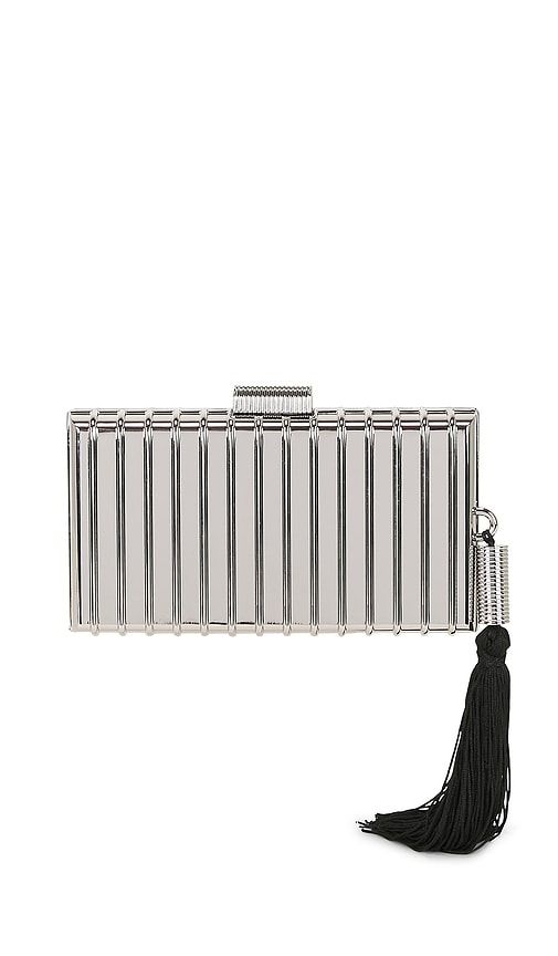 Amalia Clutch in Metallic - retrofete - Modalova