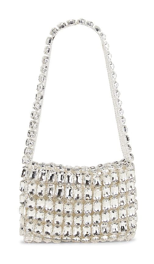 Lennox Bag in Metallic Silver - retrofete - Modalova