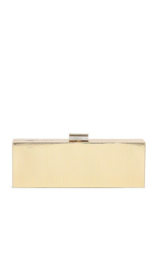 Amaritha Clutch in Metallic - retrofete - Modalova