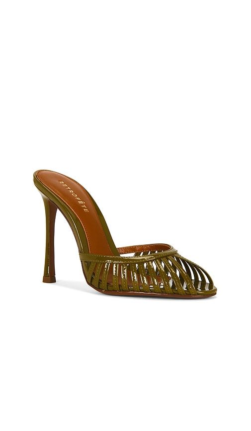 Allistair Sandal in Green. - size 37 (also in 38, 39, 40) - retrofete - Modalova