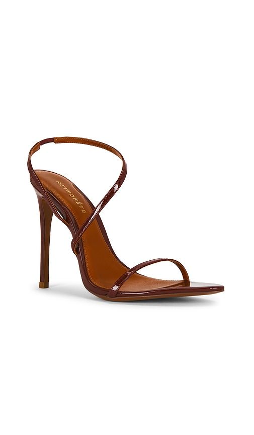 Naomi Sandal in Brown. - size 36 (also in 37, 38, 39, 40, 41) - retrofete - Modalova