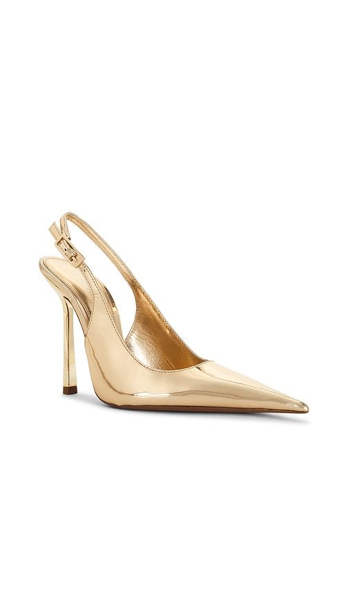 Carrie Slingback Pump in Metallic . - size 36 (also in 37, 37.5, 38, 38.5, 39, 39.5, 40) - retrofete - Modalova