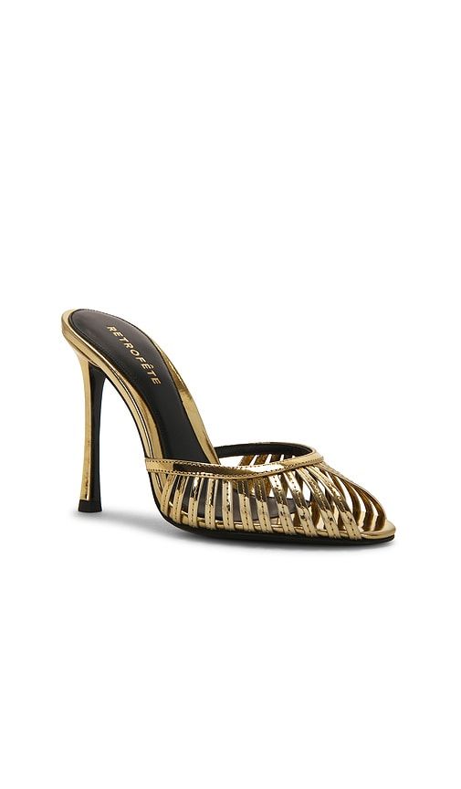 Allistair Sandal in Metallic . - size 36 (also in 37, 37.5, 38, 38.5, 39, 39.5, 40) - retrofete - Modalova