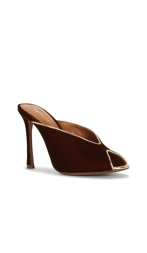 Ava Mule in Brown. - size 36 (also in 37, 37.5, 38, 39, 39.5, 40) - retrofete - Modalova
