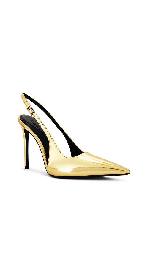 Cindy Slingback in Metallic . - size 36 (also in 36.5, 37, 37.5, 39, 39.5) - retrofete - Modalova