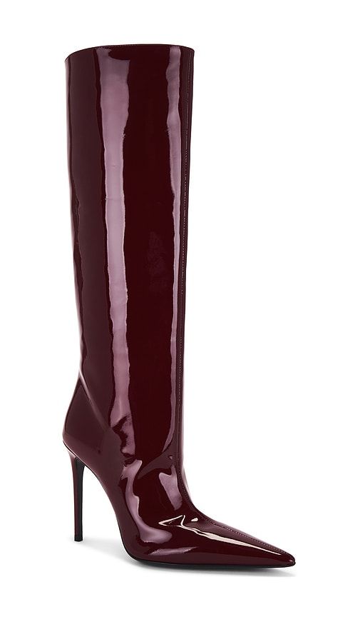 Lyra Leather Boot in Burgundy. - size 38 (also in 40) - retrofete - Modalova