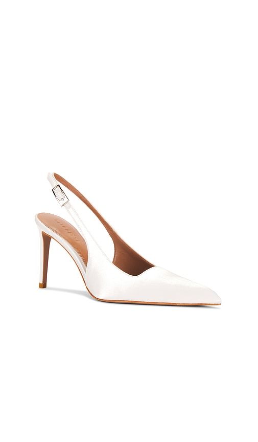 Evelyn Satin Sling Back in . - size 38 (also in 39.5) - retrofete - Modalova