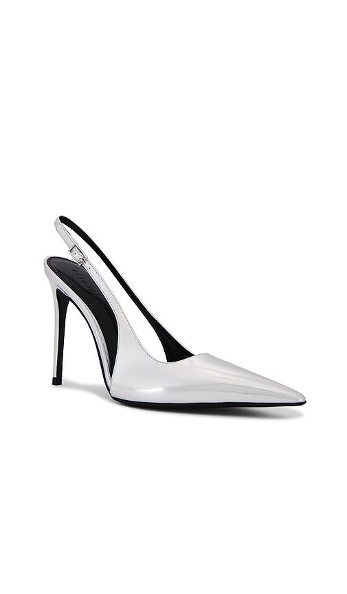 Cindy Slingback Heel in Metallic . - size 36 (also in 36.5, 38, 38.5, 39, 39.5) - retrofete - Modalova