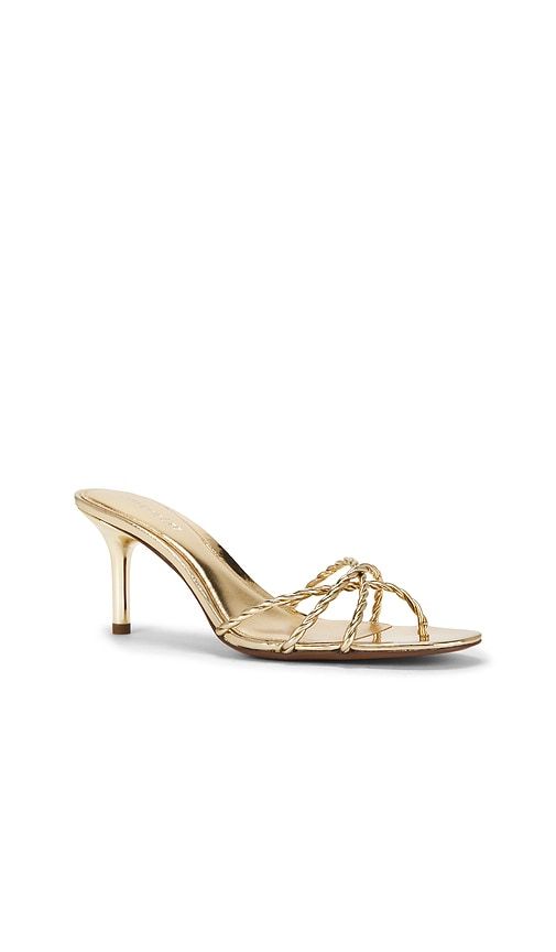 Karolina Sandal in Metallic Gold. - size 36 (also in 38, 39) - retrofete - Modalova