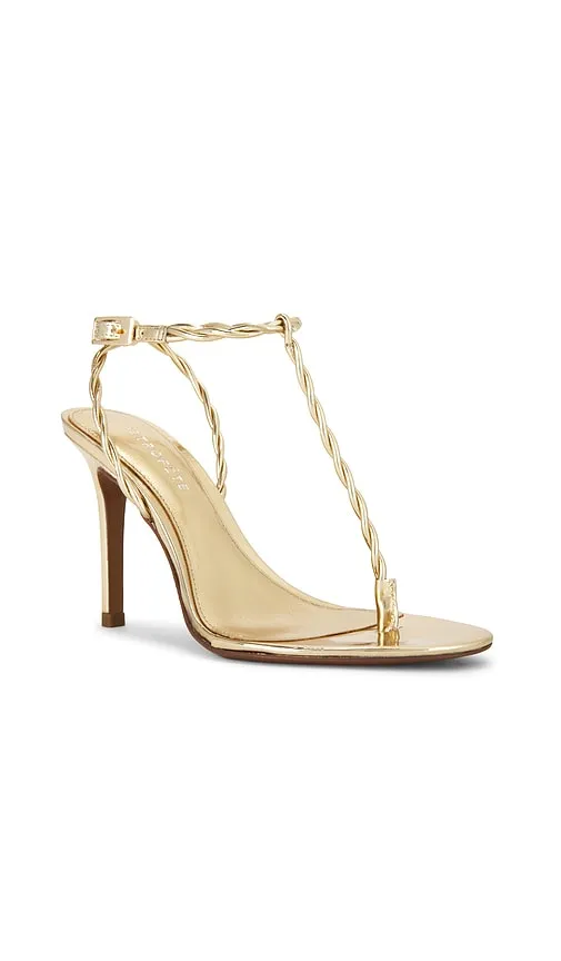 Cleo Sandal in Metallic Gold. - size 37 (also in 37.5, 38, 38.5, 39.5, 40) - retrofete - Modalova