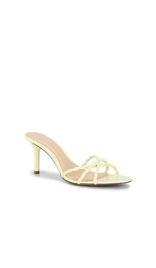 Karolina Sandal in Yellow. - size 38 (also in 39, 40) - retrofete - Modalova