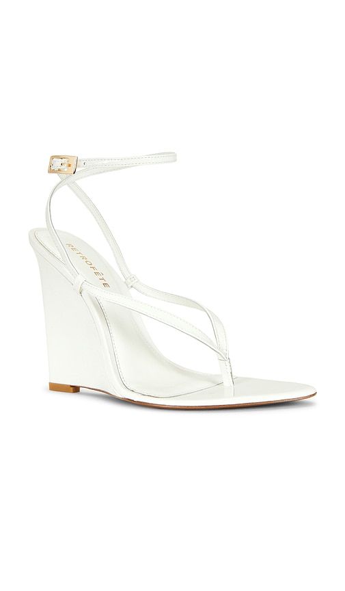 Namby Wedge Sandal in . - size 36.5 (also in 37, 37.5, 38.5, 39, 39.5, 40) - retrofete - Modalova