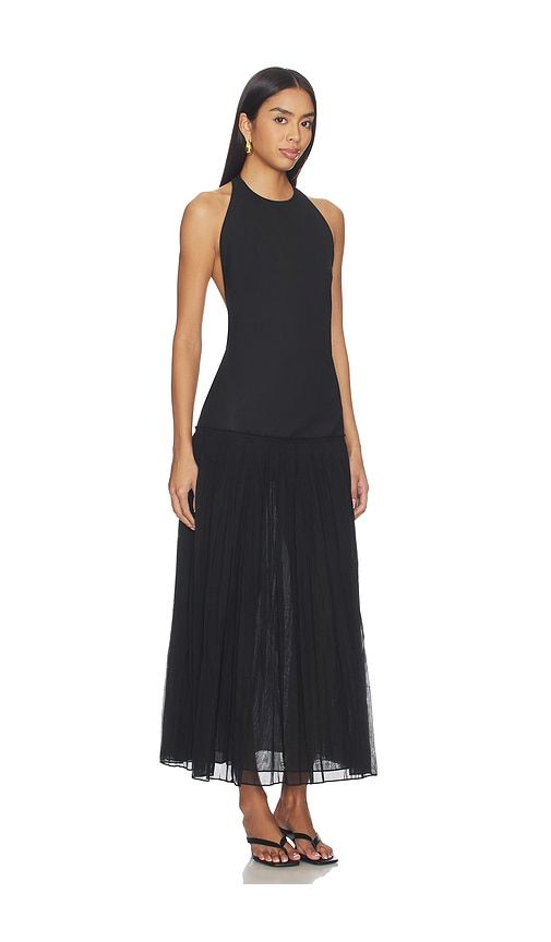 Pleated Muslin Halter Dress in . - size 34 (also in 36, 40) - Rohe - Modalova