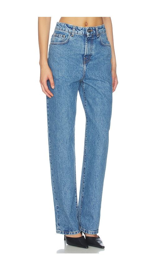 Bruun Signature Baggy Denim in Heritage Blue in Blue. - size 32 (also in 34, 36, 38) - Rohe - Modalova