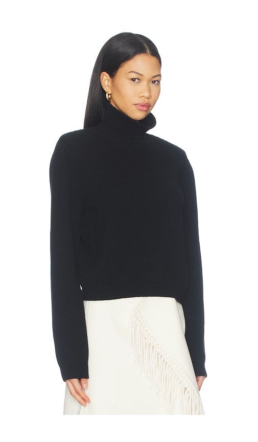 Statement Shoulder Turtleneck Sweater in . - size 32 (also in 34, 36, 38) - Rohe - Modalova