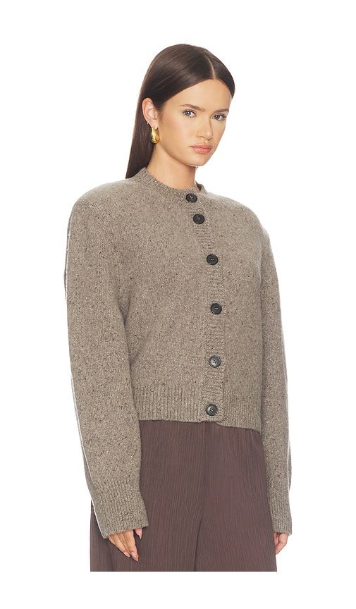 Statement Mouline Cardigan in Taupe. - size 34 (also in 38) - Rohe - Modalova