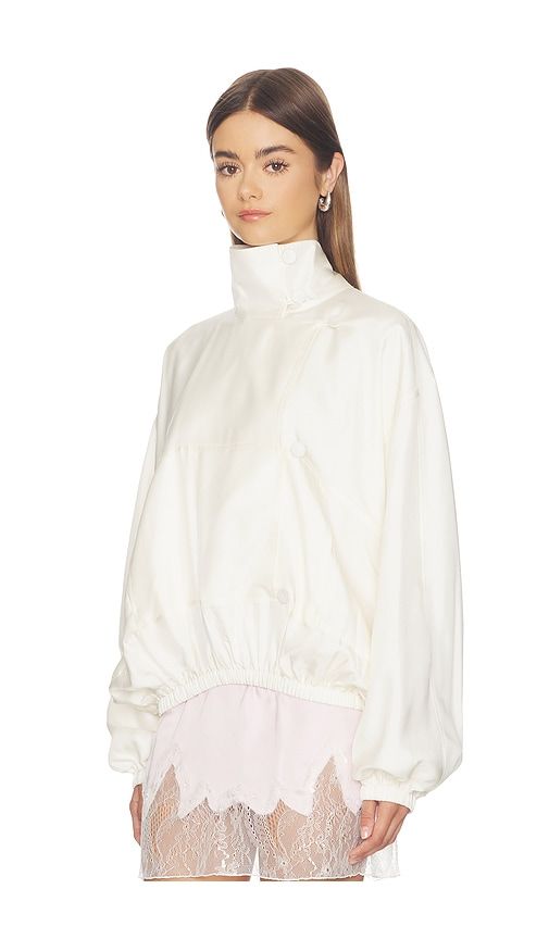 Silk Blouson Anorak Jacket in . - size S (also in M) - Rohe - Modalova