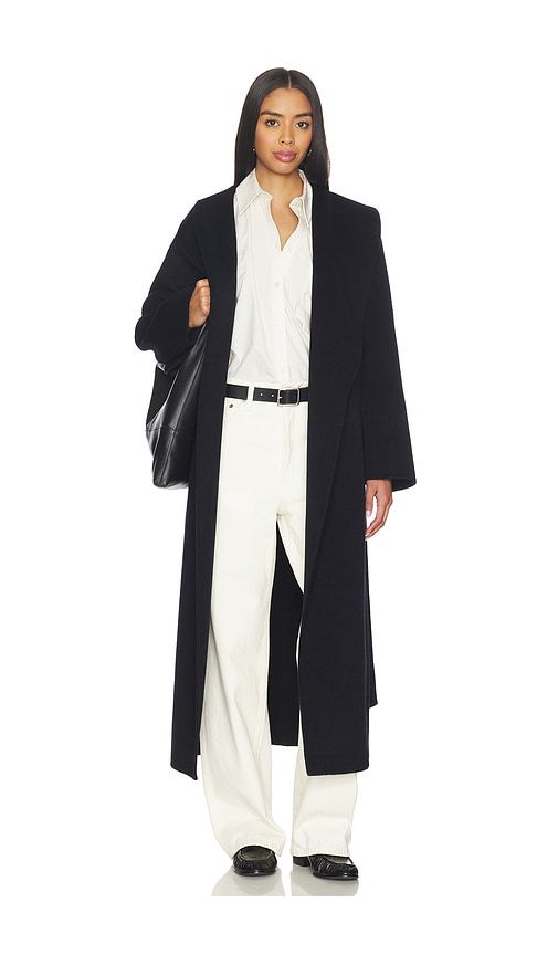 Signature Double-faced Scarf Coat in . - size 34 (also in 38) - Rohe - Modalova